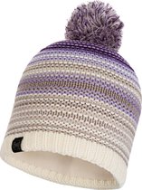 Buff Knitted & Polar Hat Neper Violet - Muts