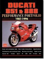 Ducati 851 and 888 Performance Portfolio 1987-1994