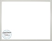 Homedecoration Biggy – Fotolijst – Fotomaat – 48 x 76 cm – Kunststof – wit