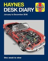 Haynes 2018 Desk Diary