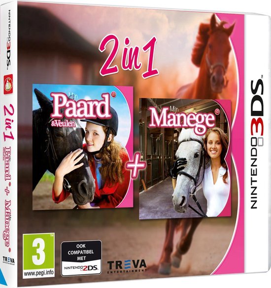 Mijn Paard & Mijn Manage – 2DS + 3DS