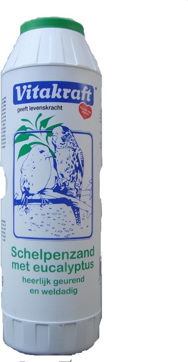 Vitakraft Schelpenzand - Bodembedekking - Met Eucalyptus - 2 kg