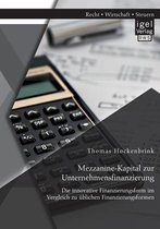 Mezzanine-Kapital zur Unternehmensfinanzierung