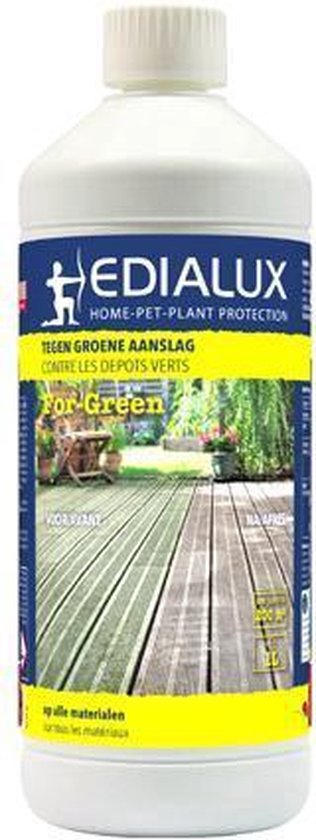Edialux algen en mosverwijderaar For green