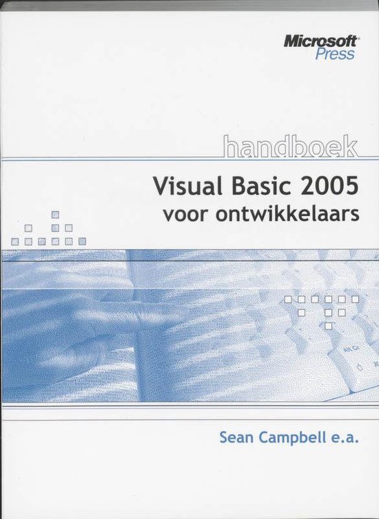 Handboek Visual Basic 2005 Voor Ontwikkelaars