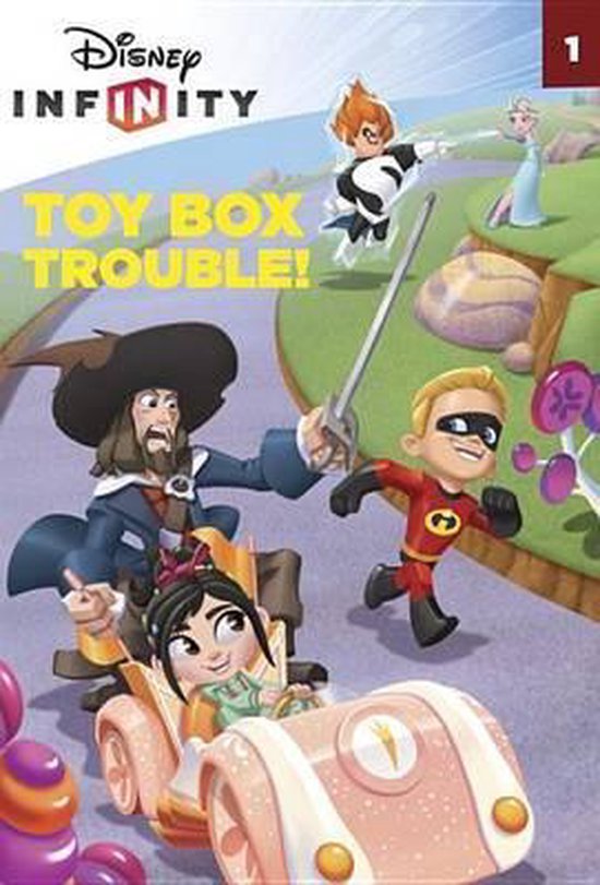 ISBN Toy Box Trouble! (Disney Infinity), Anglais, Livre broché, 80 pages