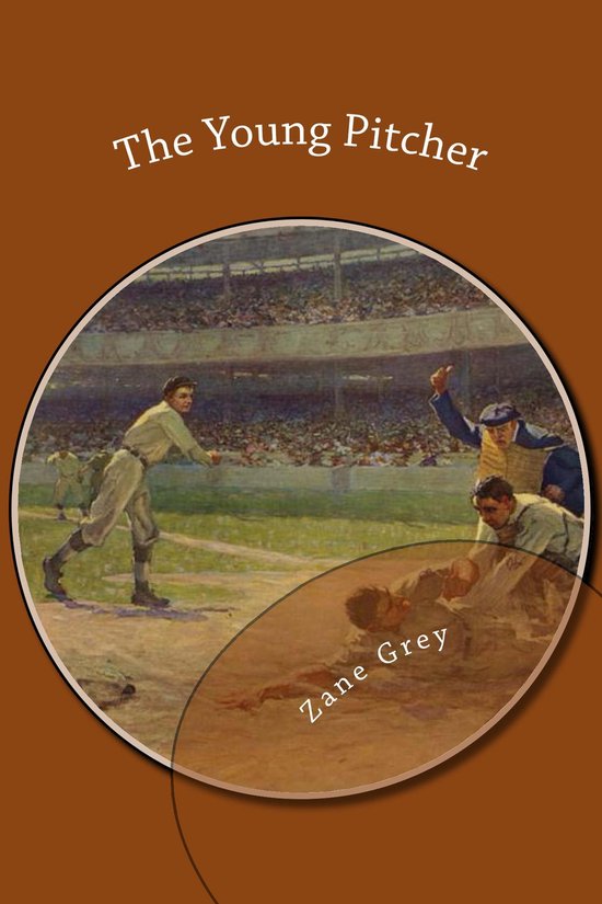 The Young Pitcher - cover