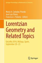 Springer Proceedings in Mathematics & Statistics 211 - Lorentzian Geometry and Related Topics