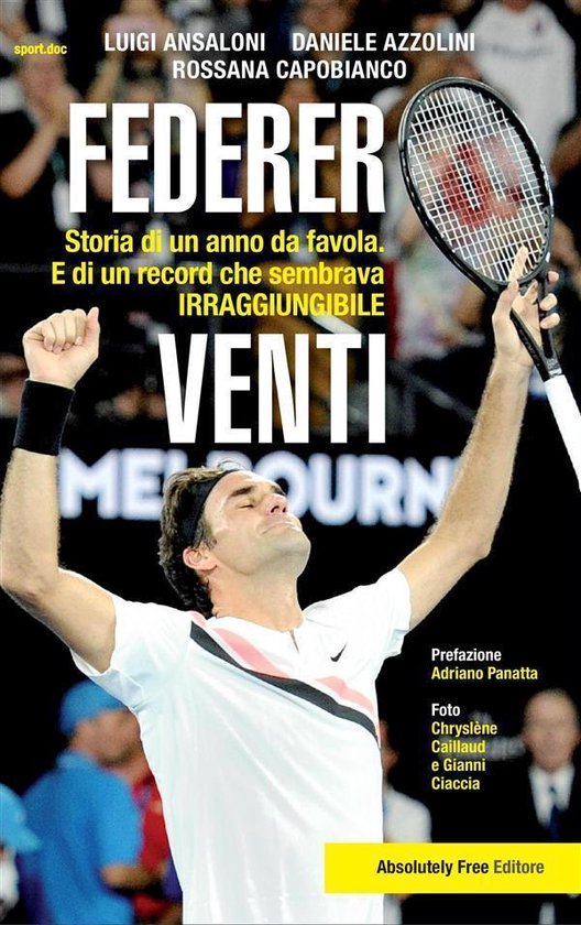 Sport.doc - Federer venti - cover