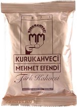Turkse Koffie Kurukahveci Mehmet Efendi - Gemalen Koffie - 100 Gram - Turkse Koffie