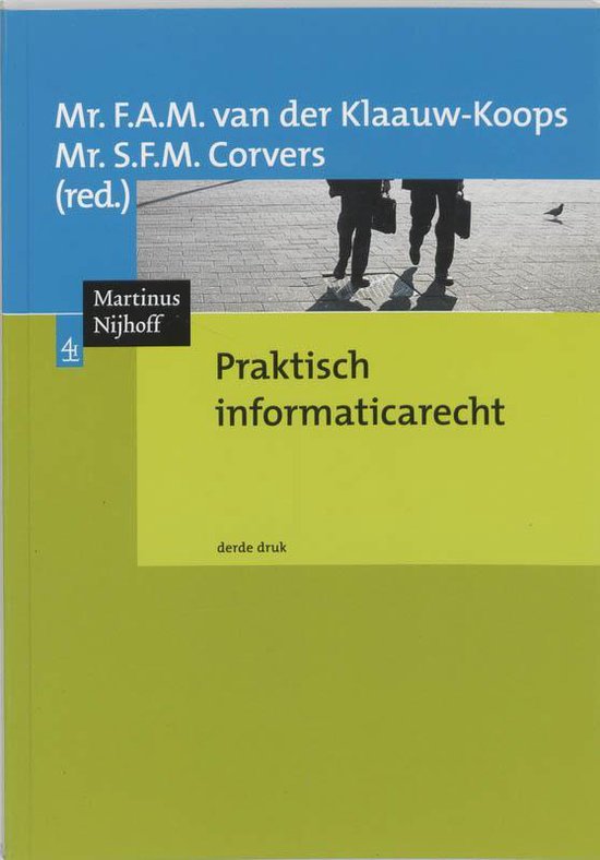 Praktisch Informaticarecht - cover