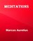 Meditations, Complete and Unabridged - Marcus Aurelius, Jbs Classics