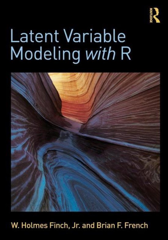 Latent Variable Modeling With R - cover