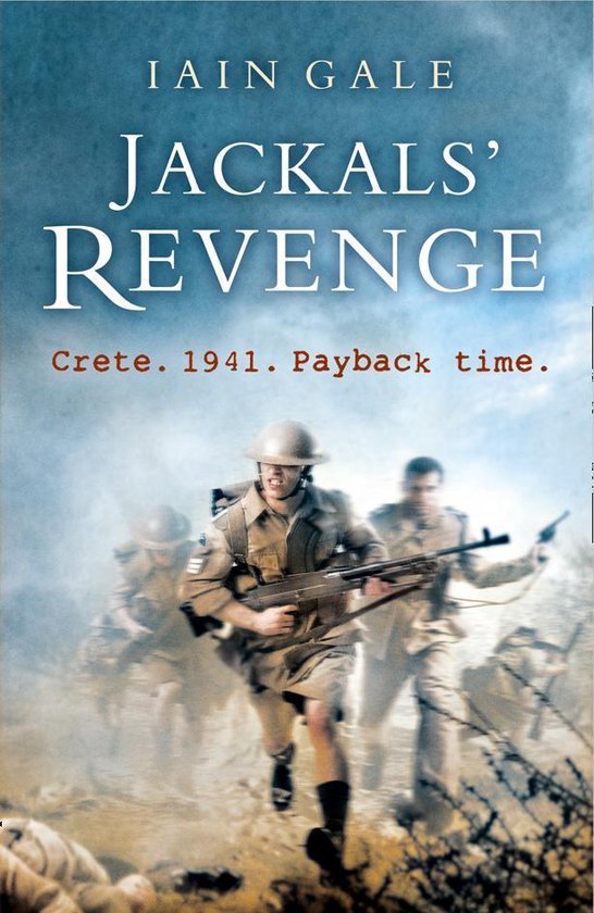 Jackals’ Revenge - cover