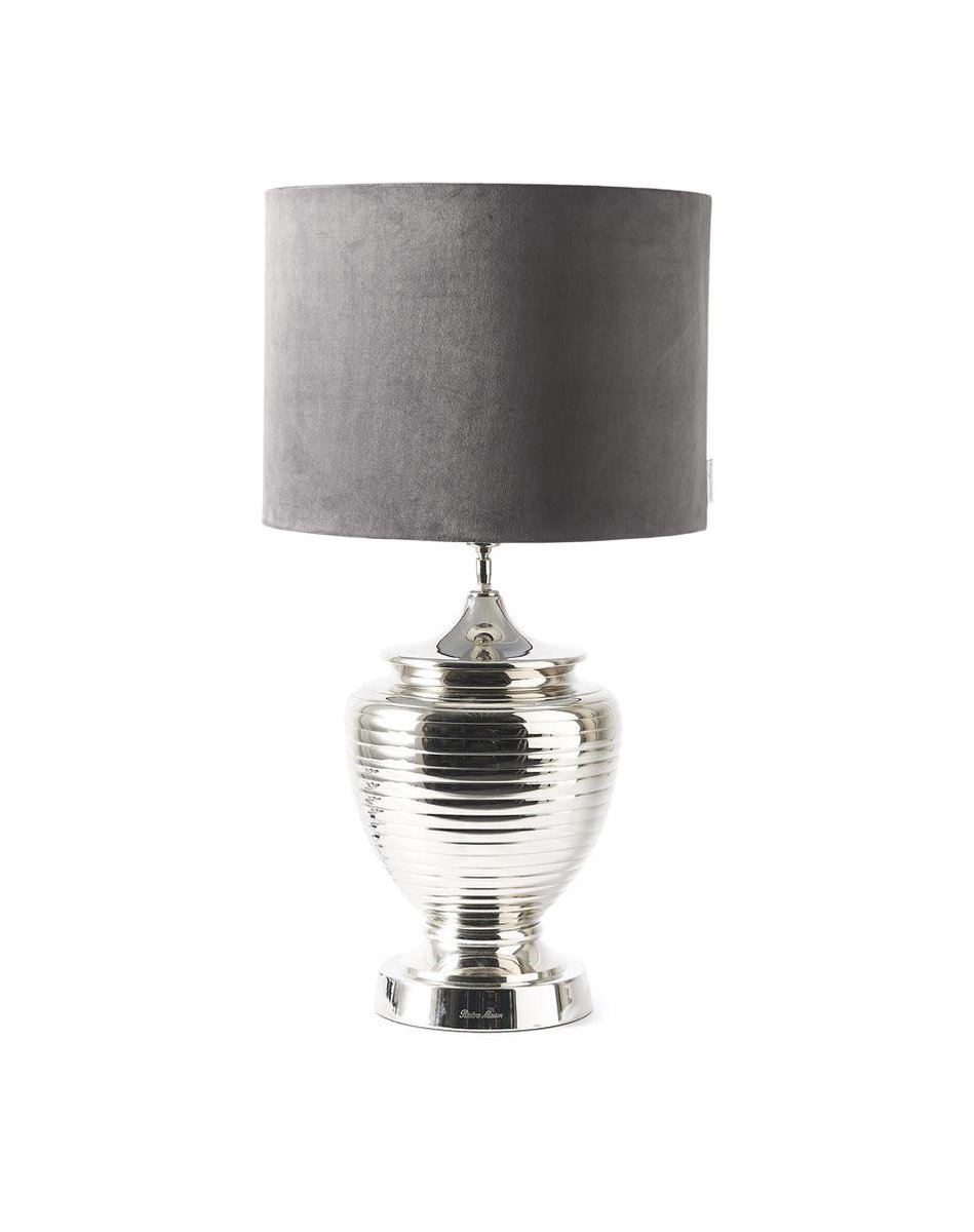 Rivièra Maison Rosewood Table Lamp Tafellamp Zilver