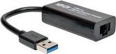 Tripp Lite U336-000-R USB 3.0 B RJ45 Zwart kabeladapter/verloopstukje