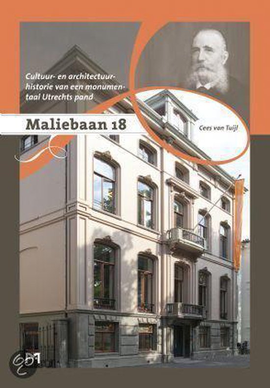 Cover van het boek 'Maliebaan 18' van Cees van Tuijl