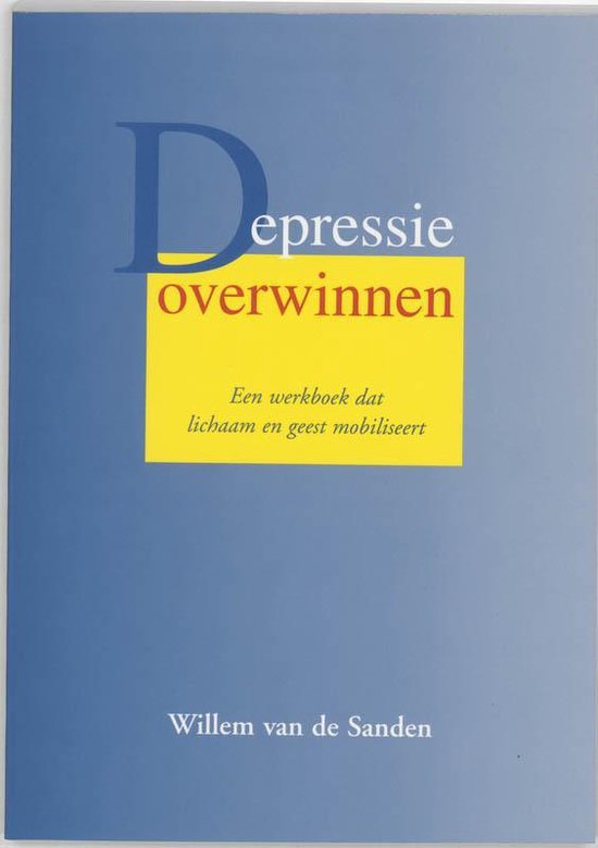 Cover van het boek 'Depressie overwinnen'