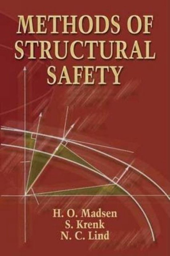 Methods of Structural Safety - cover