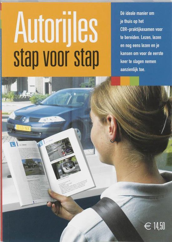 Autorijles, stap voor stap