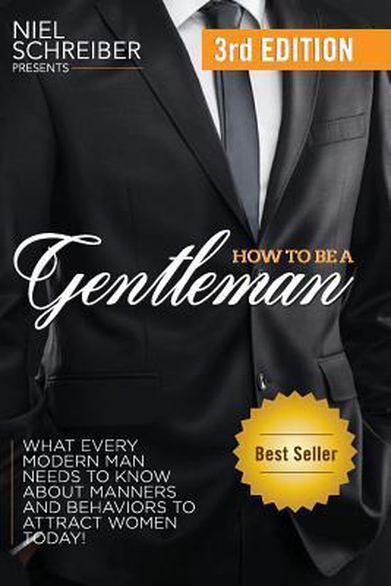 How to Be a Gentleman - cover