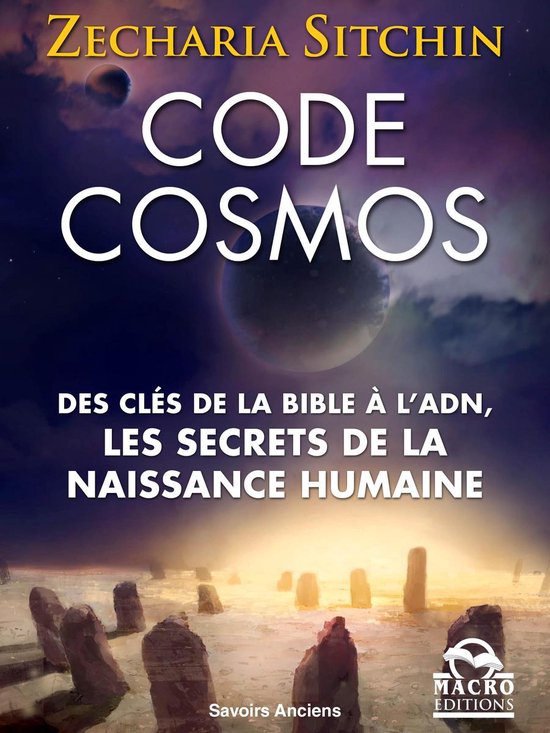 Savoirs Anciens - Code Cosmos - cover