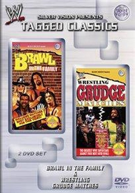 Cover van de film 'WWE - Brawl In The Family/Wrestling Grudge Matches'