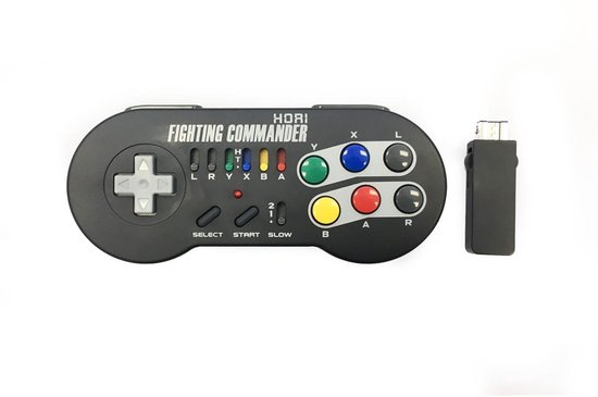 HORI-Manette de jeu filaire USB Commander OCTA, console pour