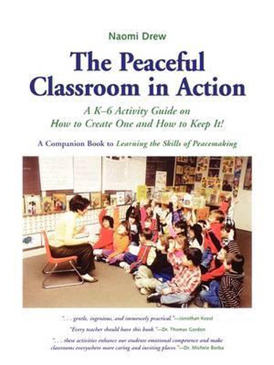 The Peaceful Classroom in Action - cover