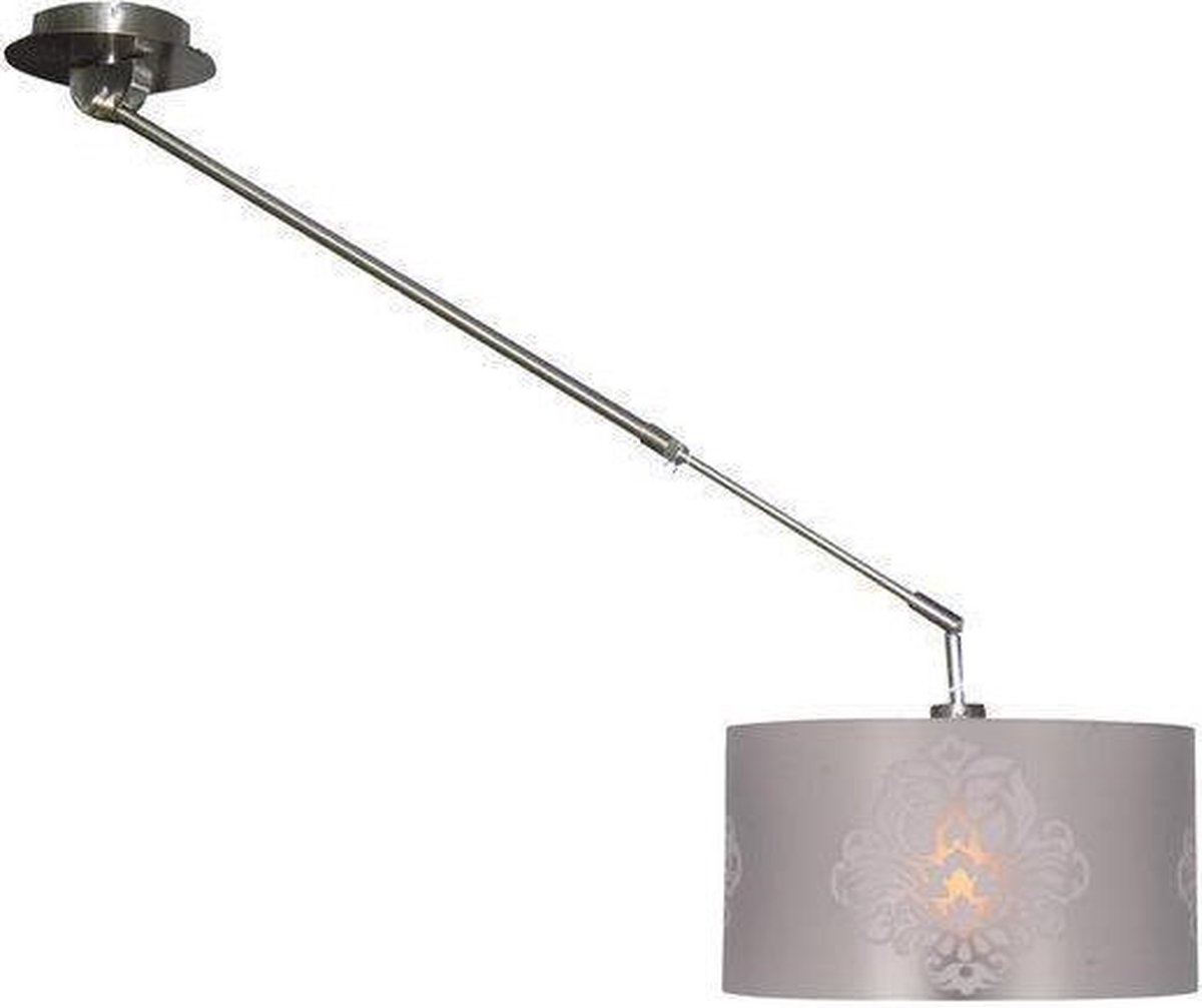 Hesje Wijzer Bevestiging Hanglamp Metaal+Kap Transparant Barok design | bol.com