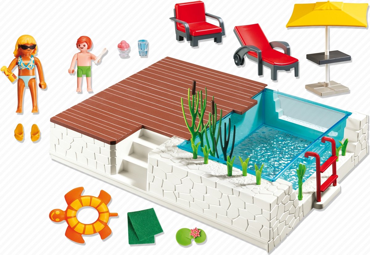 Zwembad met terras / Piscine avec terrasse — afbeelding 2