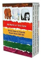 Brown Bear & Friends Board Book Gift Set