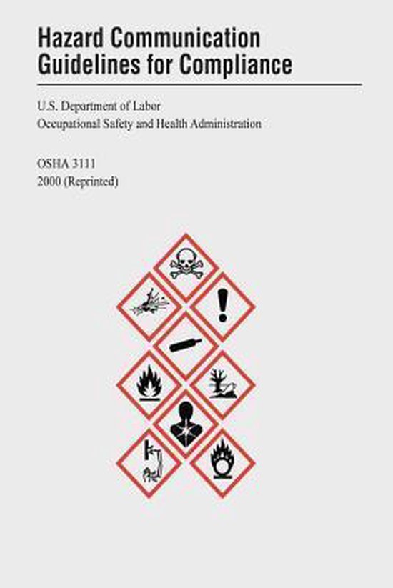 Hazard Communication Guidelines for Compliance, U S Department Of Labor ...