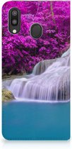 Couverture de livre Waterfall pour Samsung Galaxy M20