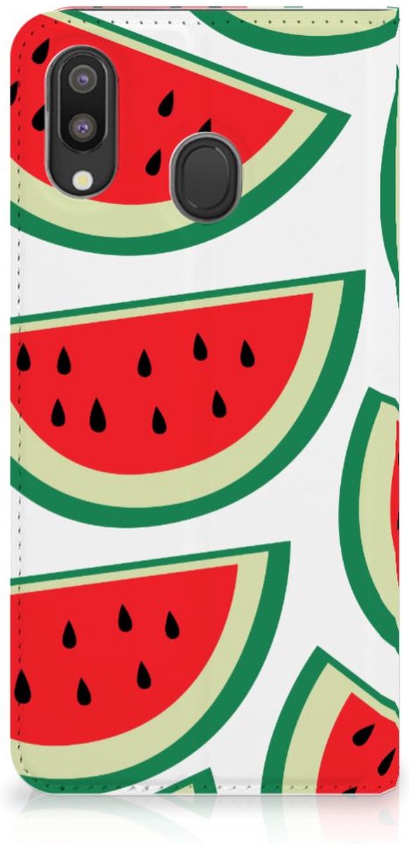 Samsung Galaxy M20 Flip Style Cover Watermelons