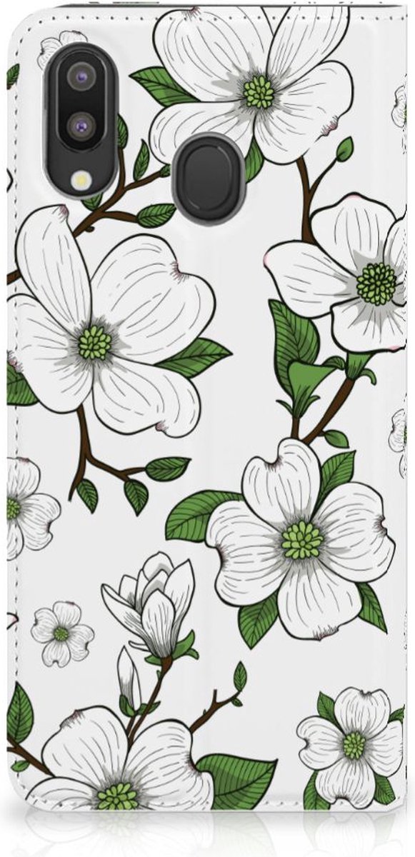 Samsung Galaxy M20 Smart Cover Dogwood Flowers
