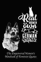 Real Women Own a German Shepherd