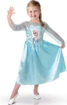 Robe Elsa Taille 122/128 - Déguisement enfant Disney Frozen