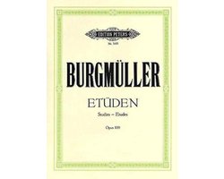 Etüden op. 109