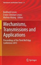 Mechanisms, Transmissions and Applications