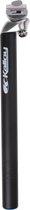 Kalloy Zadelpen Vast 25,4 X 300 Mm Aluminium Zwart/zilver