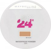 Maybelline New York - SuperStay Full Coverage Powder Foundation 21 Nude - Super Dekkende, Langhoudende Foundation Poeder met Matte Finish - Poeder voor Egaal Uitziende Huid - 9 gr.