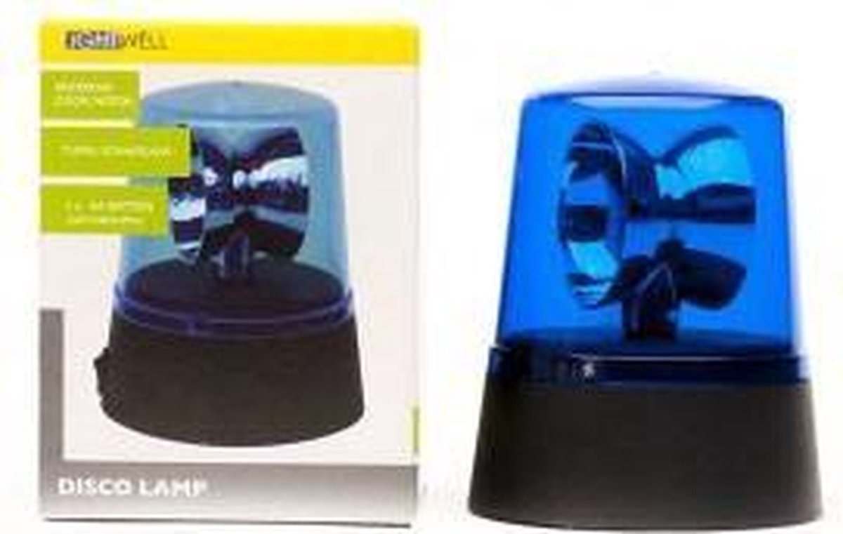 Assortiment Disco Lampen set van 4