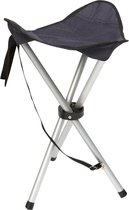 Camp-gear 3-poots krukje - Antraciet