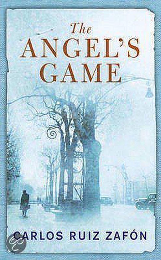 The Angel's Game - cover