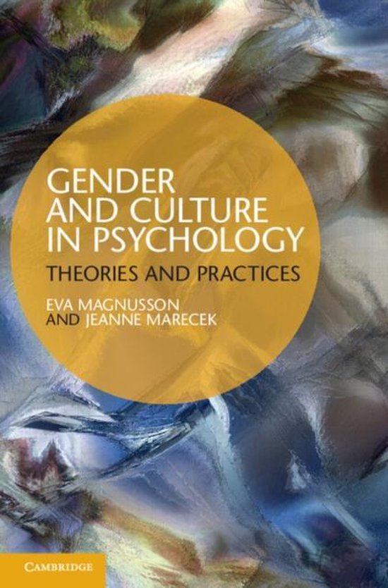 Gender And Culture In Psychology - cover