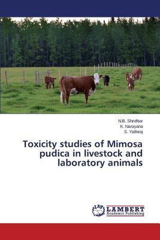 Toxicity studies of Mimosa pudica in livestock and laborator ... - cover