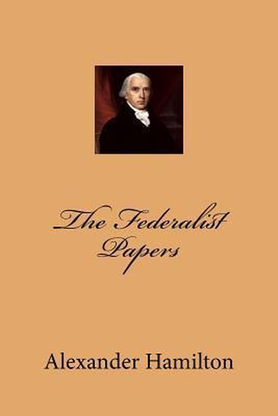 The Federalist Papers - cover