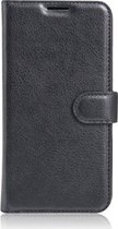 Book Case - Geschikt voor Huawei P9 Lite Hoesje - Zwart