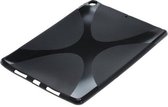 Zwart tpu x-line backcover hoesje voor Apple iPad Pro 10.5 (2017)